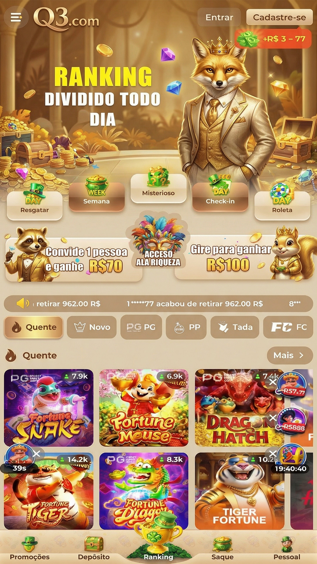 55m bet 