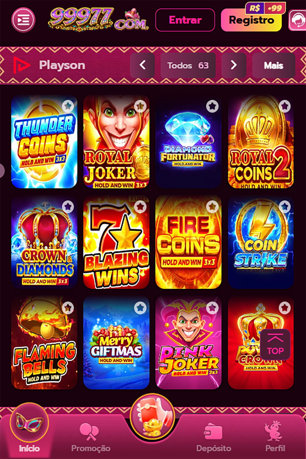 cartela bingo online 
