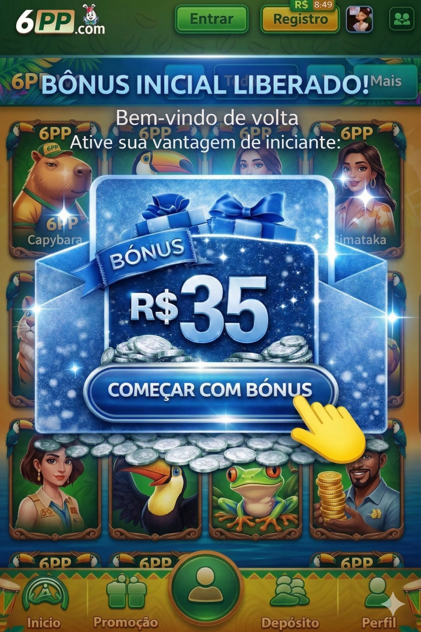 site de apostas falso 