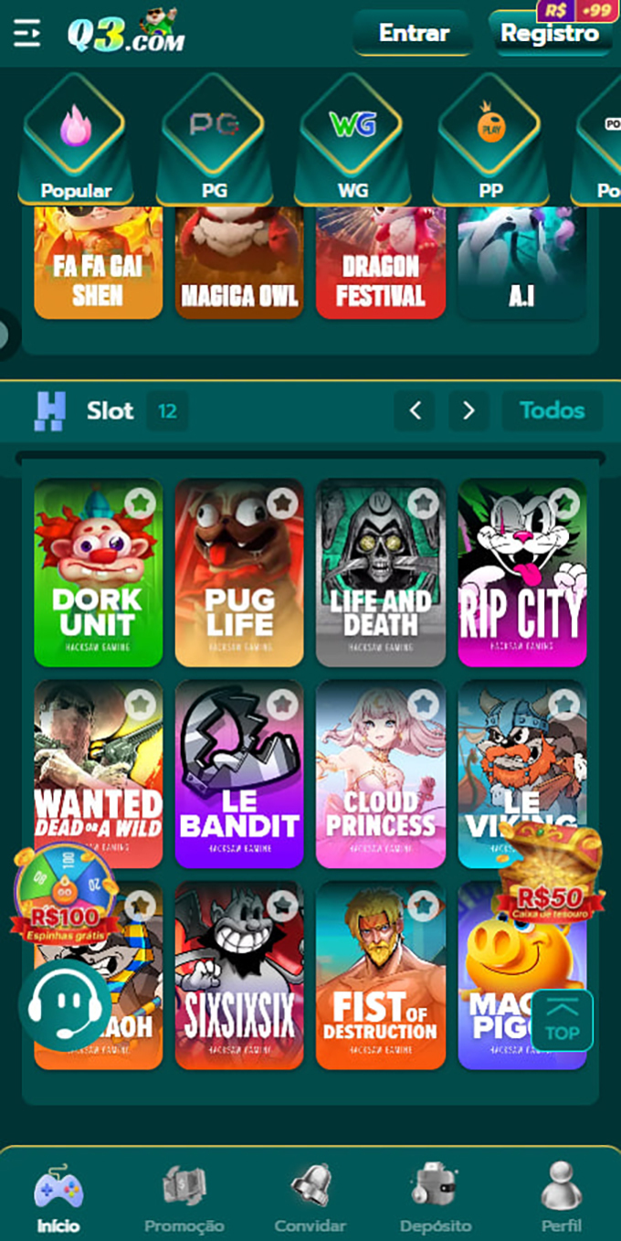 slots que pagam 